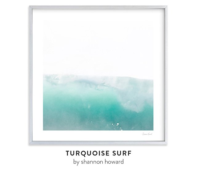 Turquoise Surf