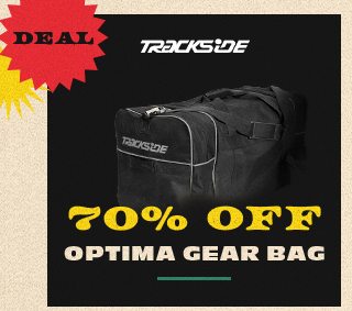 Trackside 70% off optima gear bag 