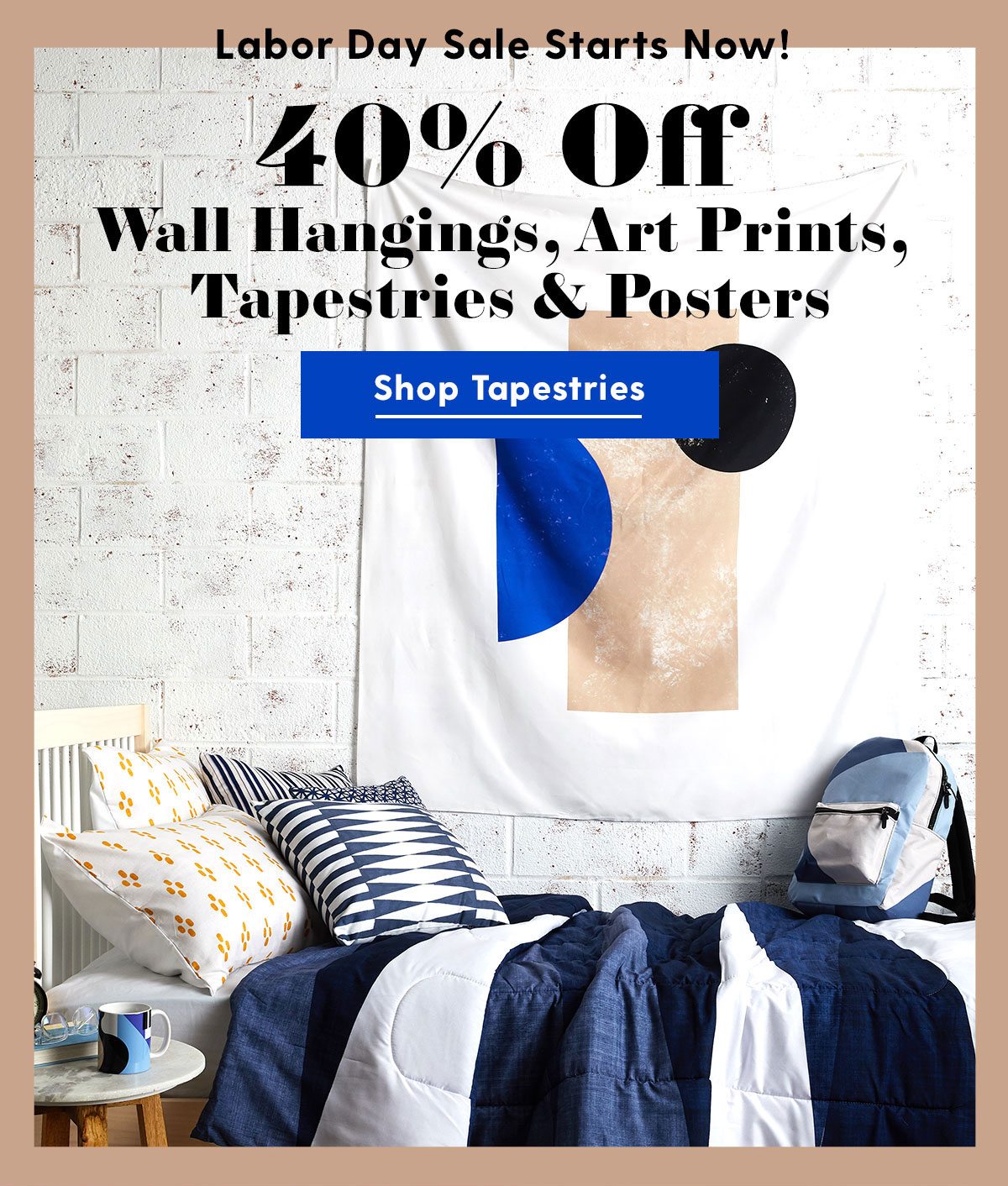 40% Off Wall Hangings, Art Prints, Tapestries + Posters > 