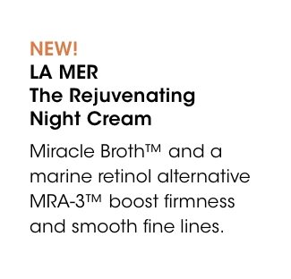 La Mer Night Cream