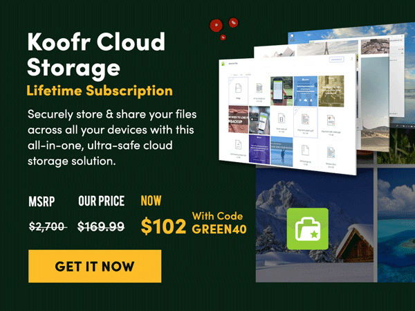 Koofr Cloud Storage | Shop Now