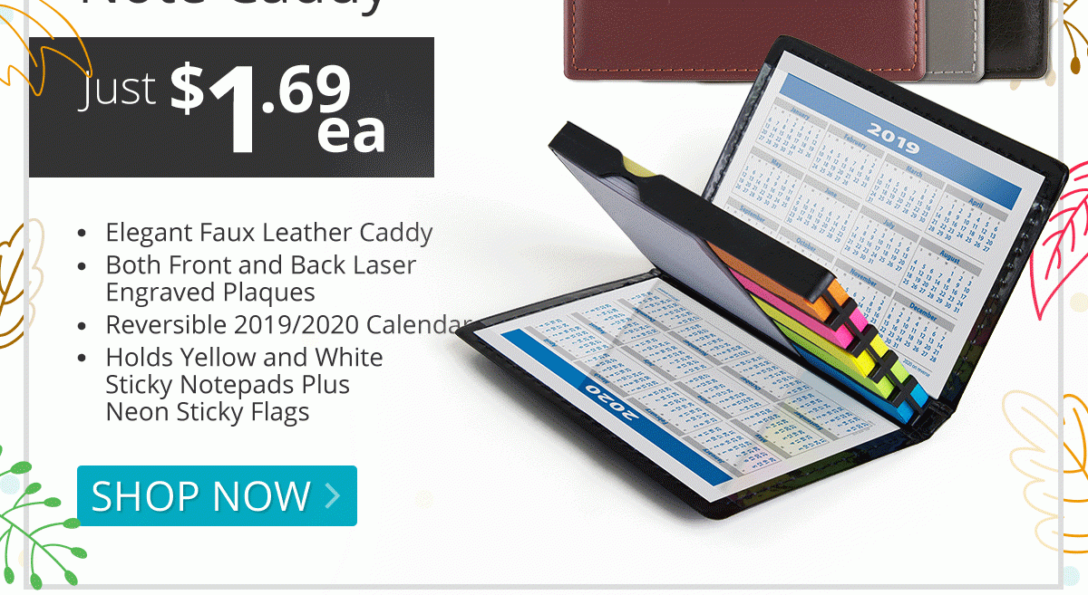 Two Sided Deluxe Note Caddy for only $1.89 each!