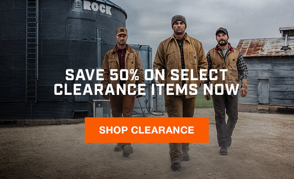 Save 50% on select clearance items!