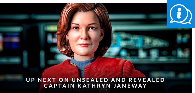 Captain Janeway on Unsealed