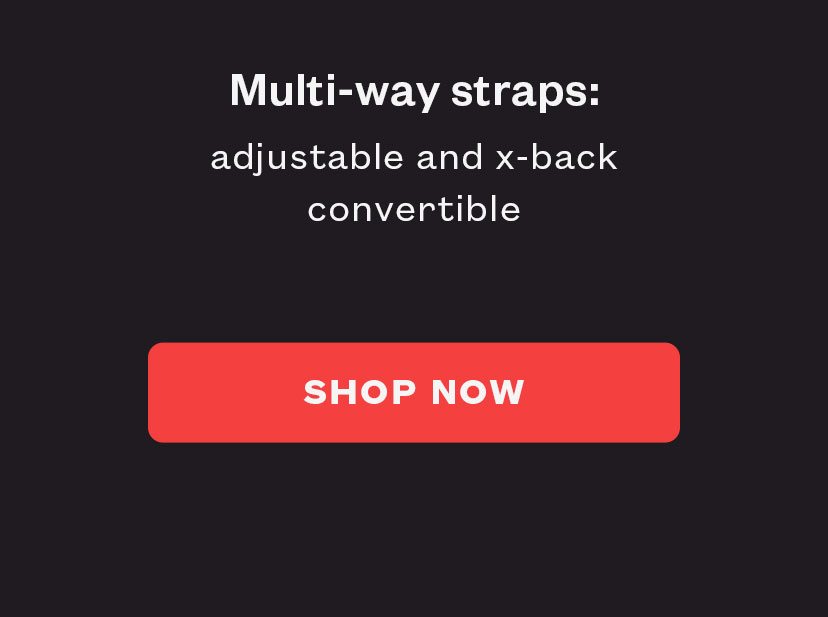 Multi-way straps