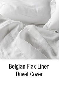 Belgian Flax Linen Duvet Cover