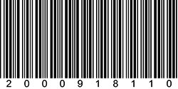 Barcode | 2000918110