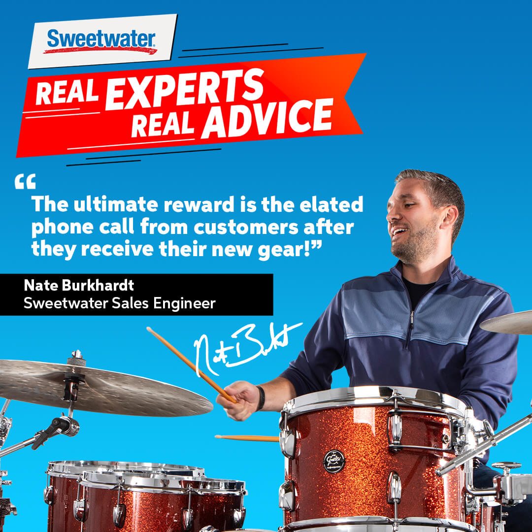 Sweetwater Sales Engineer