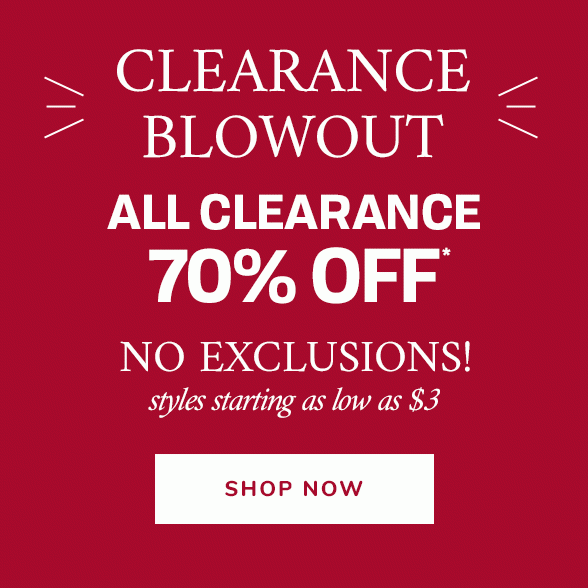 75% off All Clearance