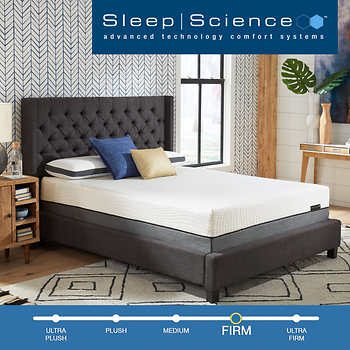 Sleep Science 13-inch Bamboo Cool Firm Mattress