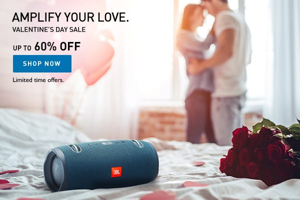 Serenade your valentine with their favorite love songs. Valentine's Day Sale up to 60% off. Shop now.