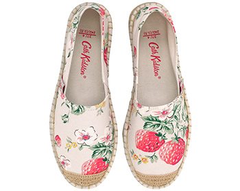 Wild Strawberry Espadrilles
