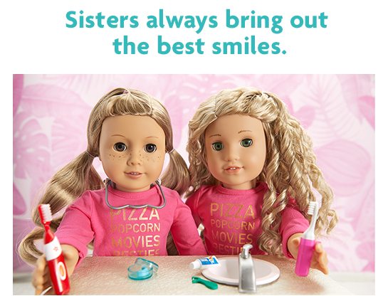 Sisters always bring out the best smiles.