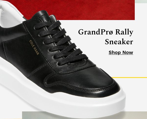 Womens GrandPrø Rally Sneaker