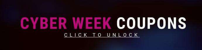 CYBER WEEK COUPONS