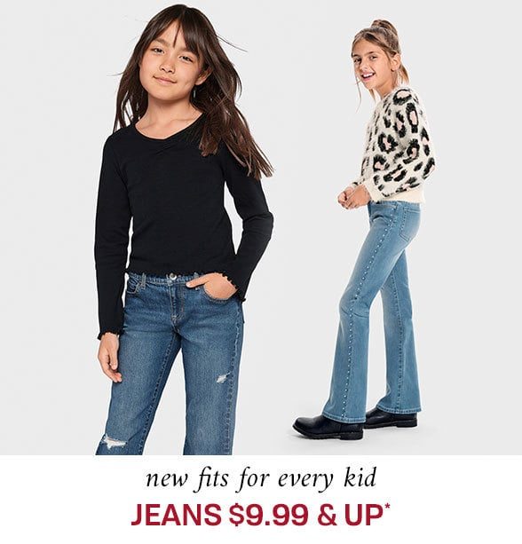 $9.99 & Up Jeans