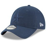 Men's New Era Navy Dallas Cowboys Core Classic Twill 9TWENTY Adjustable Hat