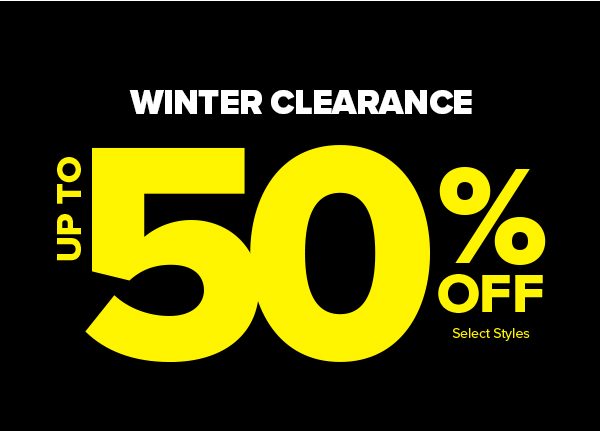 Shop Winter Clearance