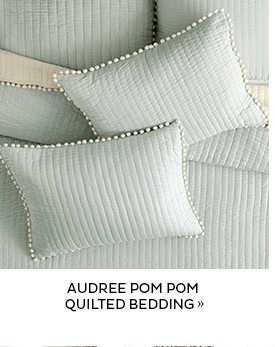 Audree Pom Pom Bedding