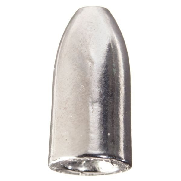 Bass Pro Shops XPS Tungsten Worm Weights - 1/8 oz. - Unpainted - 4 Pack