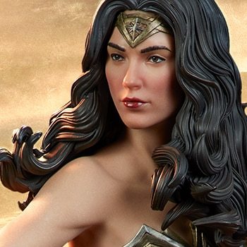 Wonder Woman Premium Format™ Figure by Sideshow Collectibles Batman v Superman: Dawn of Justice