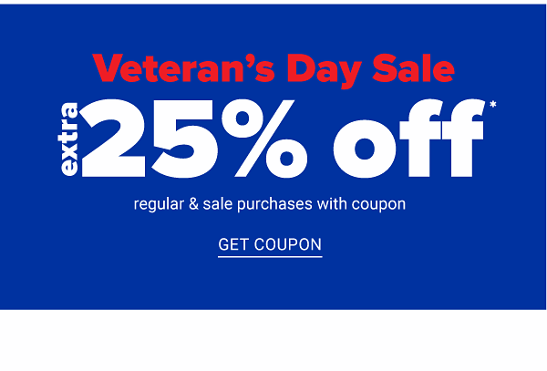 Veteran's Day Sale! Over 300 Doorbusters - Shop Doorbusters