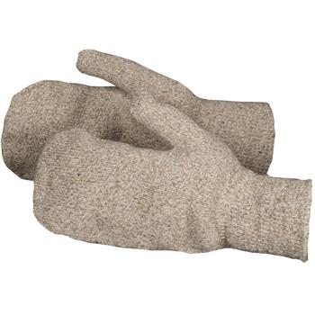 Kinco Ragg Wool Mitt Liners are made with a blended yarn for added warmth on cold days