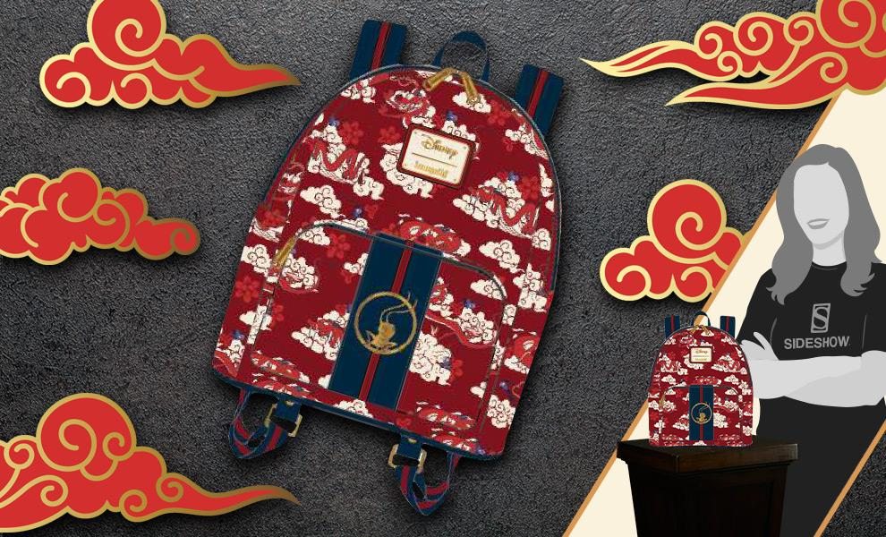 Mulan Mushu Cloud Mini Backpack (Loungefly)
