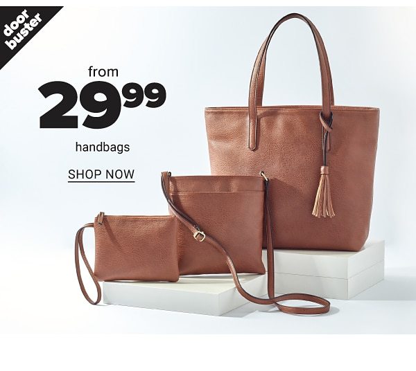 Handbags from $29.99 - Shop Now