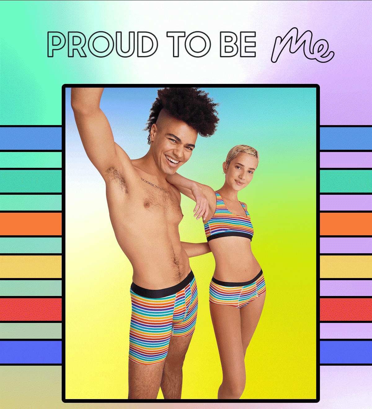 Proud to be Me