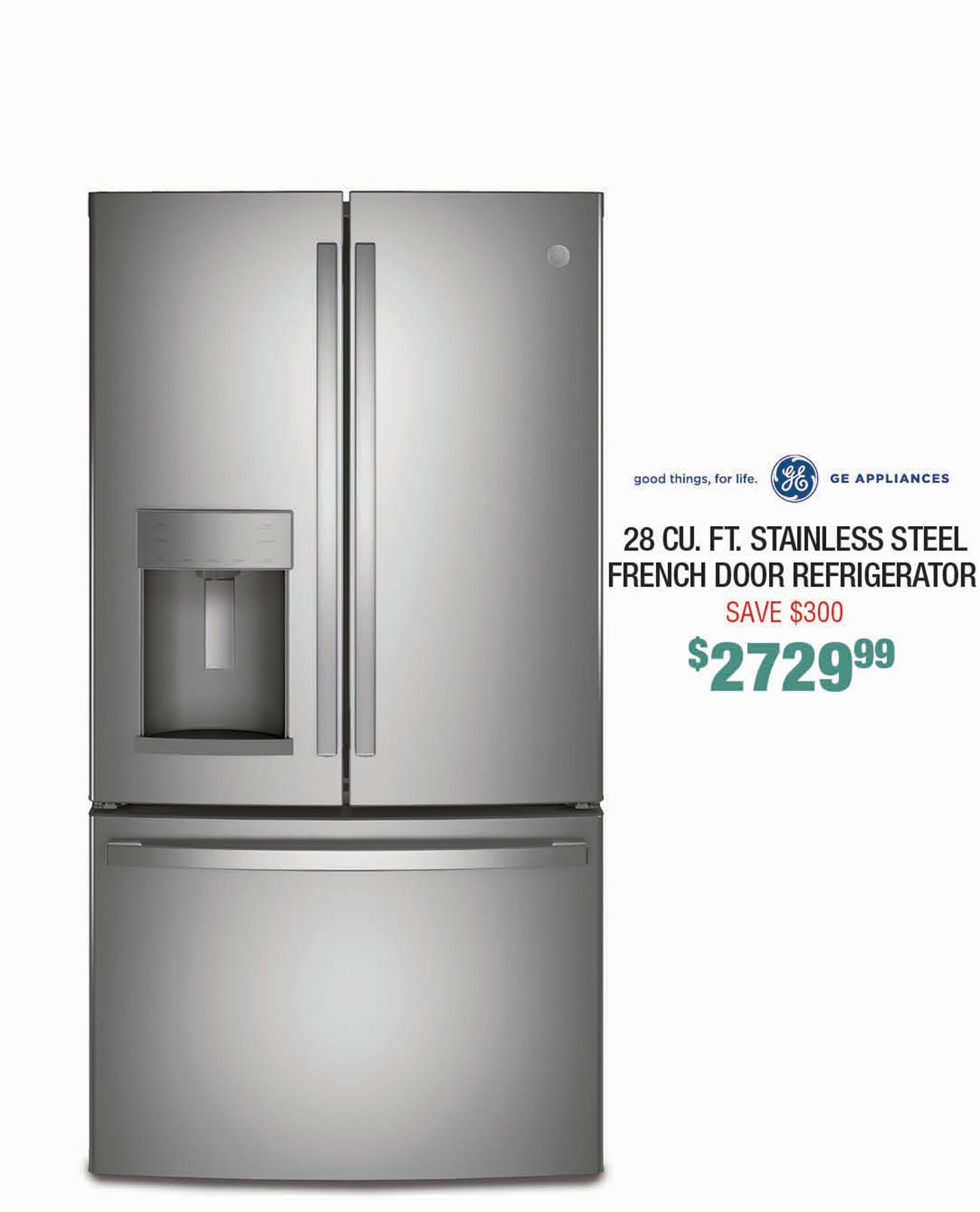 GE-Stainless-Steel-French-Door-Fridge-UIRV