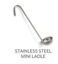 Stainless Steel Mini Ladle