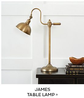 James Table Lamp