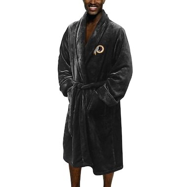 Washington Redskins The Northwest Company Silk Touch Robe - Black
