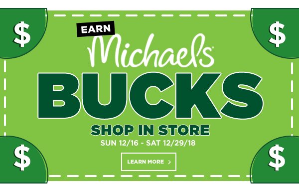 Michaels Bucks