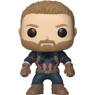 Infinity War Captain America POP Figure