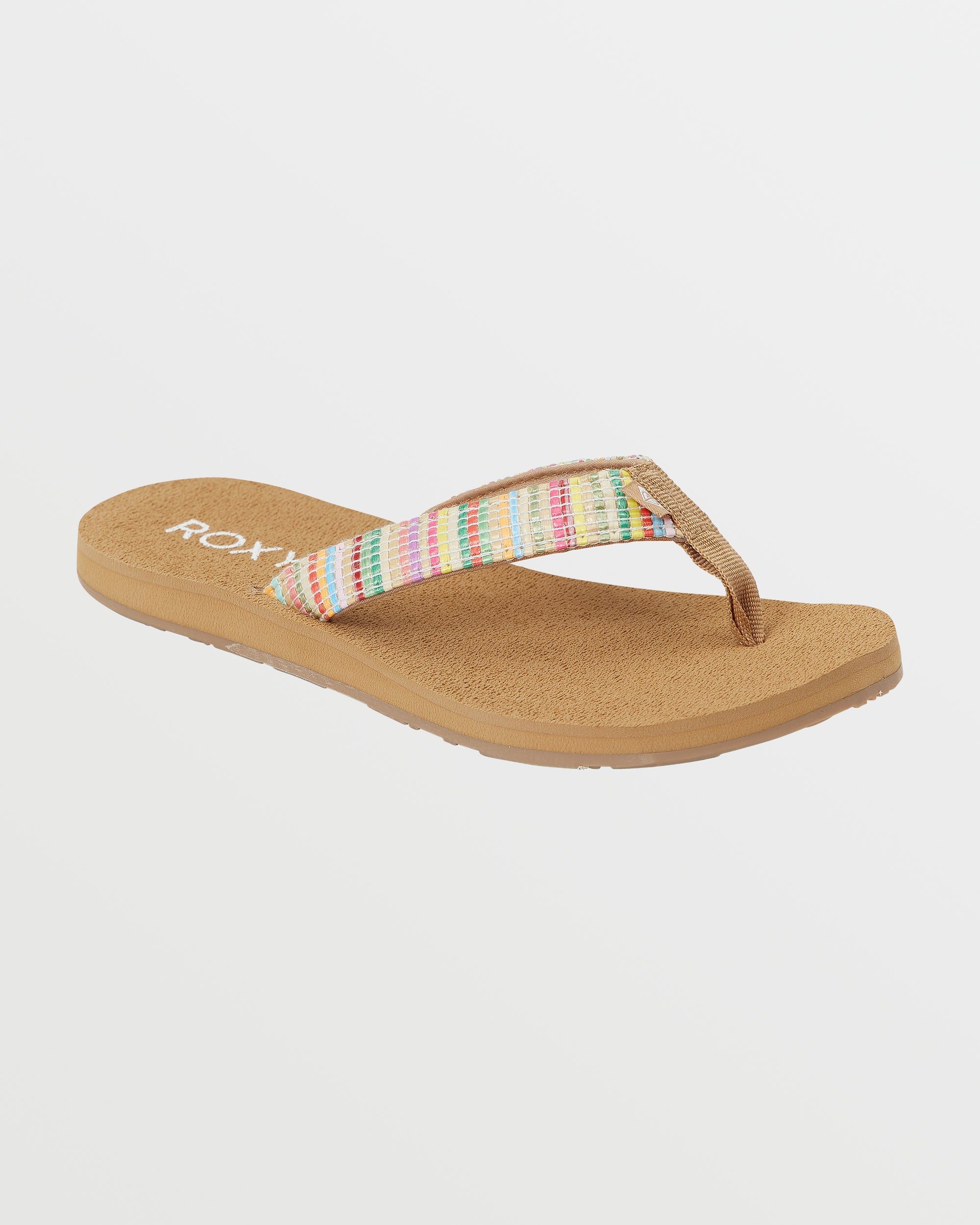 Image of Tidepool Raffia Sandals - Multi