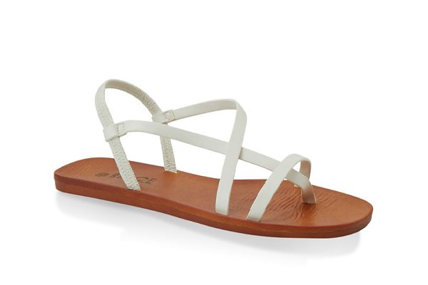 Toe Loop Strappy Sandals