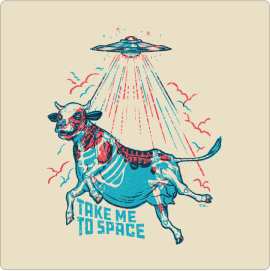 TAKE ME TO SPACE T-Shirt