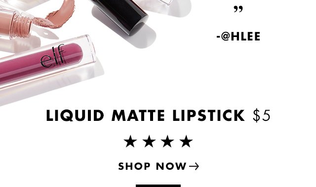 Liquid Matte Lipstick