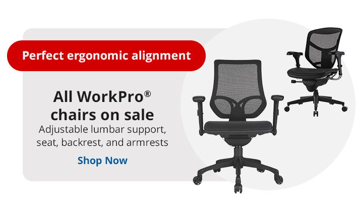 Perfect ergonomic alignment