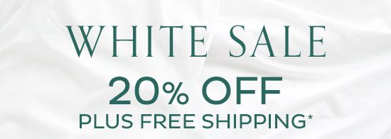 20% Off Plus Free Shipping