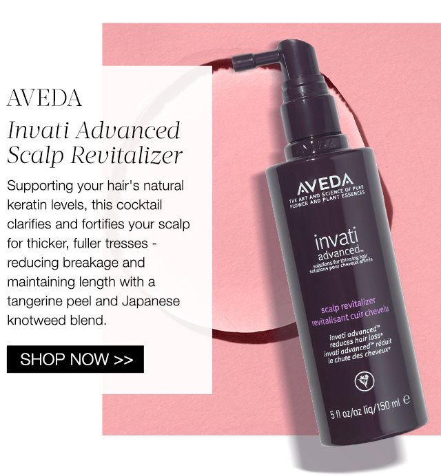 Aveda Invati Advanced Scalp Revitalizer 