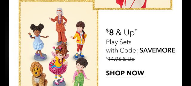 Playsets | Shop Now