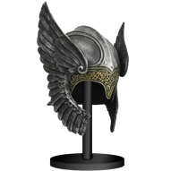 Valkyrie Helmet Sculpture