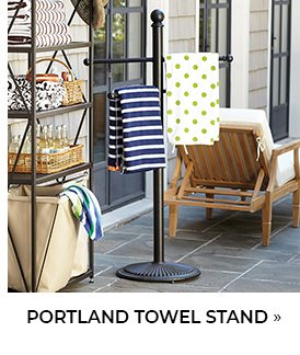 Portland Towel Stand