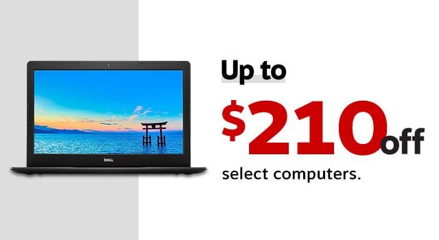 Up to $210 off