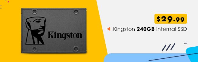 Feature - Kingston 240GB Internal SSD