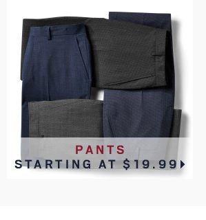 2-DAY CLEARANCE | ONELINE ONLY! | Clearance Pants starting at $19.99 >