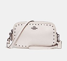 Crossbody Clutch With Rivets